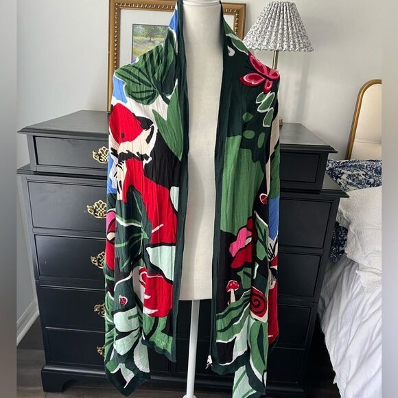 Kate Spade forest fox Scarf - Picture 1 of 7